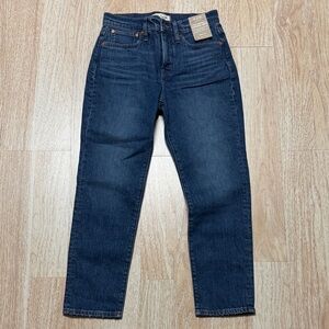 NWT Madewell The Perfect Vintage Jean - 27P